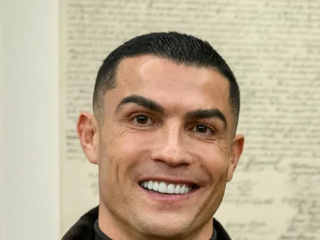 Cristiano Ronaldo i Portugals landslagsdräkt under ett internationellt mästerskap