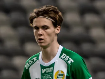 Williot Swedberg i Hammarby IF-tröjan 2021